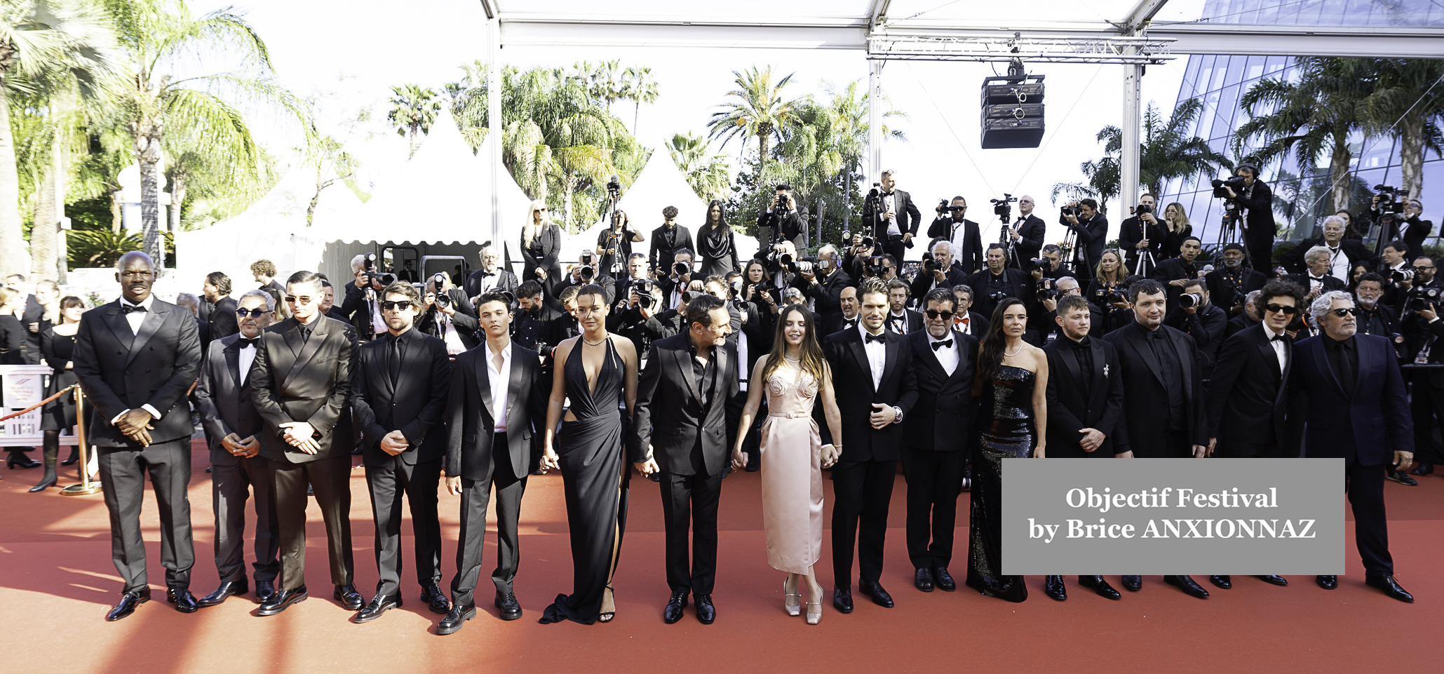  77th Cannes film festival may 23rd, 2024 - Show attends the 23mai, France on February 28th, 2025 - Photos by Brice ANXIONNAZ (Objectif Festival)
